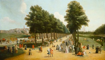 View of the Mall in St James